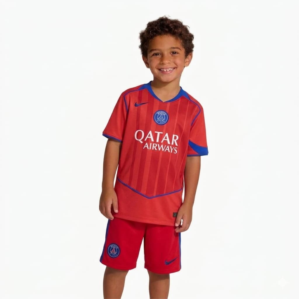 1000037098.jpg Kids PSG Third Soccer Jersey + Short 2025/26 - Image 1