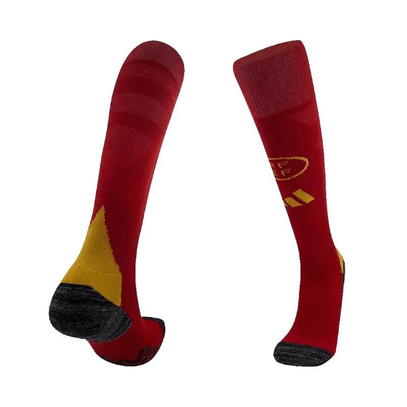 1dc497e83937508ee385b98bdf1d17af.png Spain Home Soccer Socks – Red 2026 - Image 1