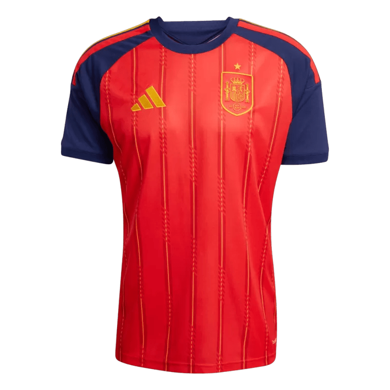 4184333e4cf0725fffe545a42ec1f729.png SPAIN world cup 2026 HOME JERSEY FAN Version - Image 1