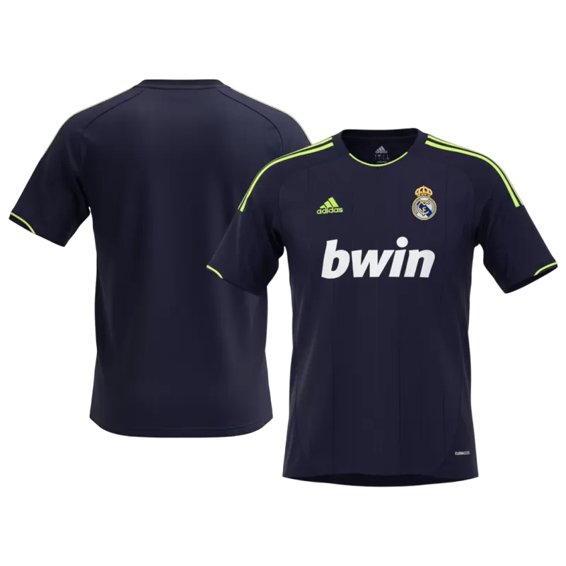 57085db936a048b2e416a29e871f223f.png Retro 2012/13 Real Madrid Away Soccer Jersey - Image 1