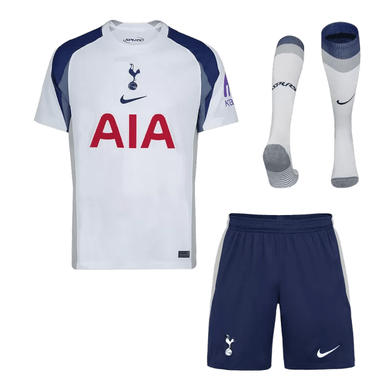 6e6d2a83ff4462c16f438cebb2519a1e.png Tottenham Hotspur Home Soccer Full Kit 2025-26 – fan version - Image 1
