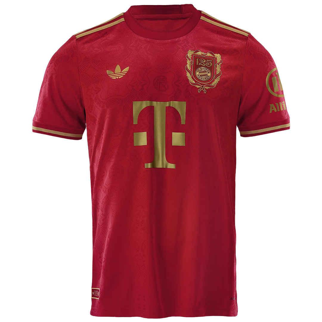 Bayern-Munich-125th-Anniversary-Jersey-2024-25.jpg Bayern Munich 125th Anniversary 2024/25 Soccer Jersey 2025/26 - Image 1