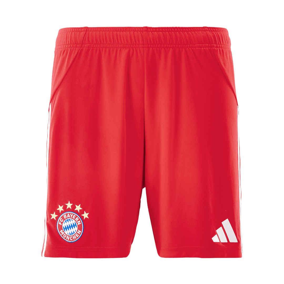 Bayern-Munich-Home-Shorts-25-26.jpg Bayern Munich Soccer Short Home 2025/26 - Image 1