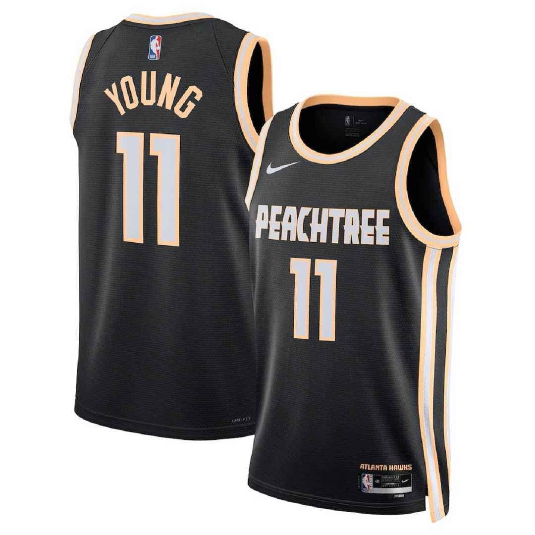 Men-Atlanta-Hawks-Trae-Young-11-Black-Swingman-Jersey-2025-26-City-Edition.jpg Atlanta Hawks Swingman Jersey – City Edition Black 2025/26 (Trae Young #11) - Image 1