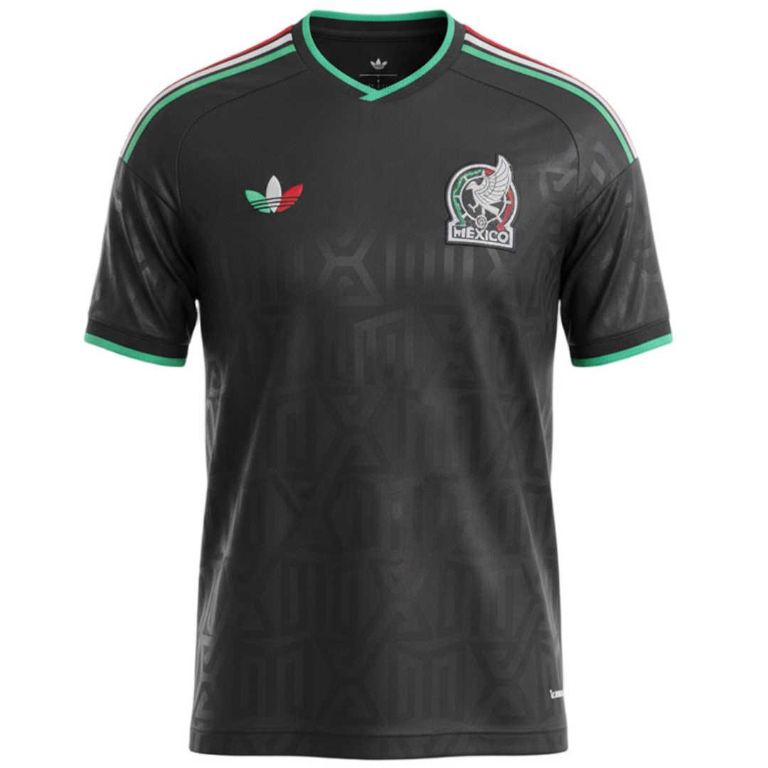 Mexico-Third-Jersey-World-Cup-2026.jpg Mexico Third World Cup 2026 Soccer Jersey – Fan version - Image 1