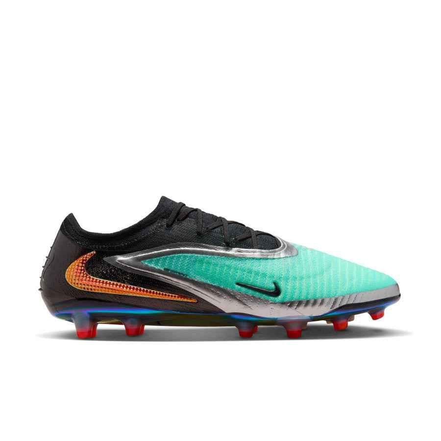 Nike-Phantom-6-Elite-AG-vert-gris.jpg Nike Phantom 6 Elite AG – Green & Grey (Vert Gris) - Image 1