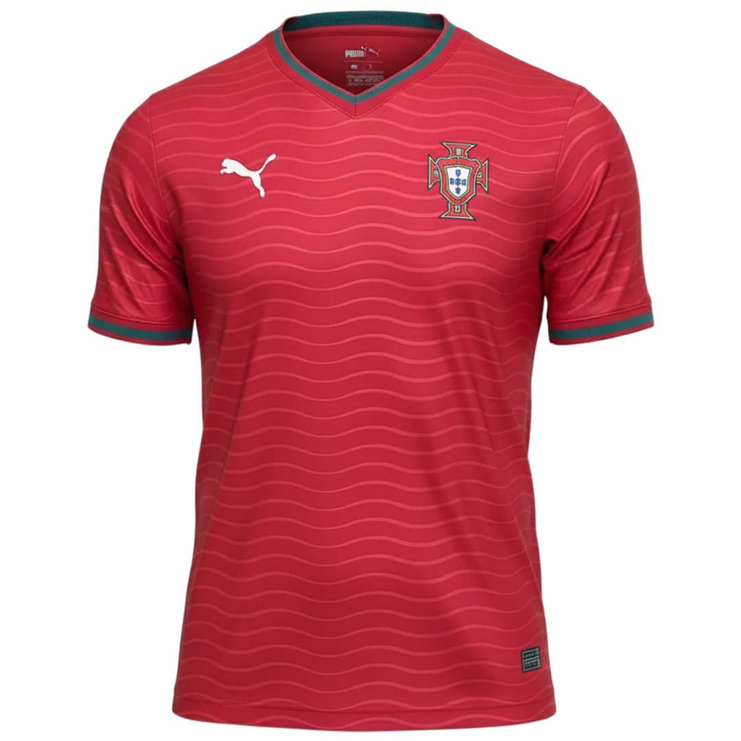Portugal-Home-Match-Jersey-Player-Version-World-Cup-2026.jpg PORTUGAL World Cup 2026 HOME SOCCER JERSEY – Player Version - Image 1
