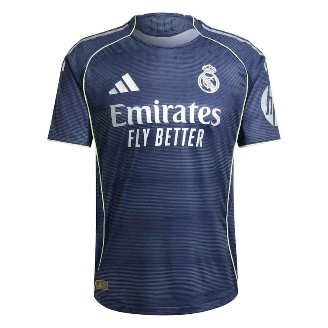 Real-Madrid-Away-Match-Jersey-Player-Version-2025-26.jpg REAL MADRID AWAY SOCCER JERSEY 2025/26 – Player Version - Image 1