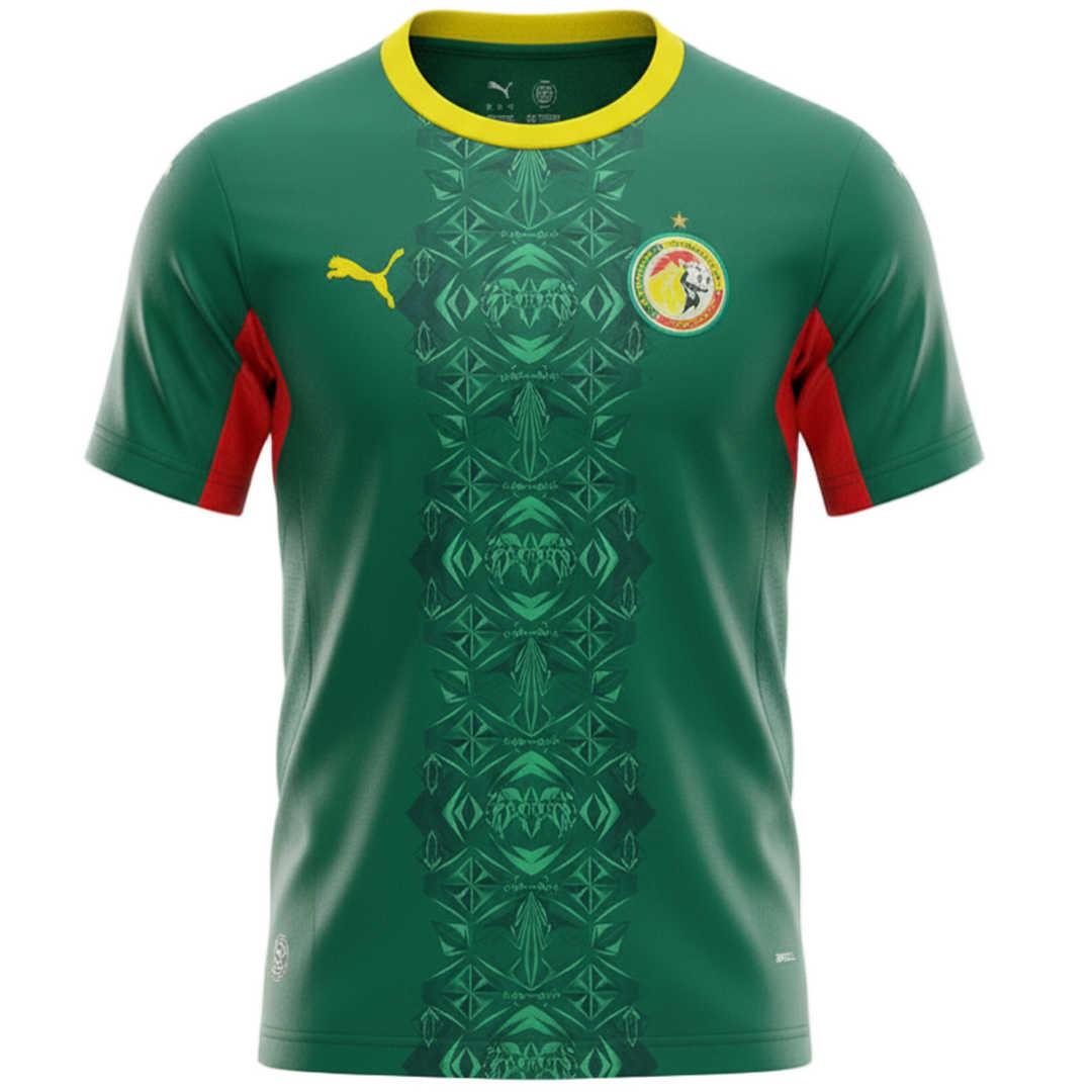 Senegal-Away-Jersey-World-Cup-2026.jpg Senegal Away World Cup 2026 Soccer Jersey – fan version - Image 1