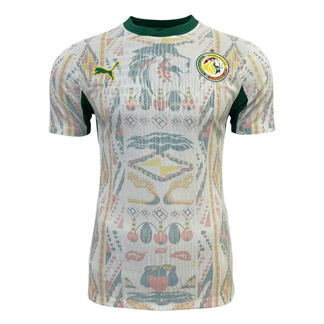 Senegal-Home-Match-Jersey-Player-Version-2026.jpg Senegal Home World Cup 2026 Soccer Jersey – Player version - Image 1