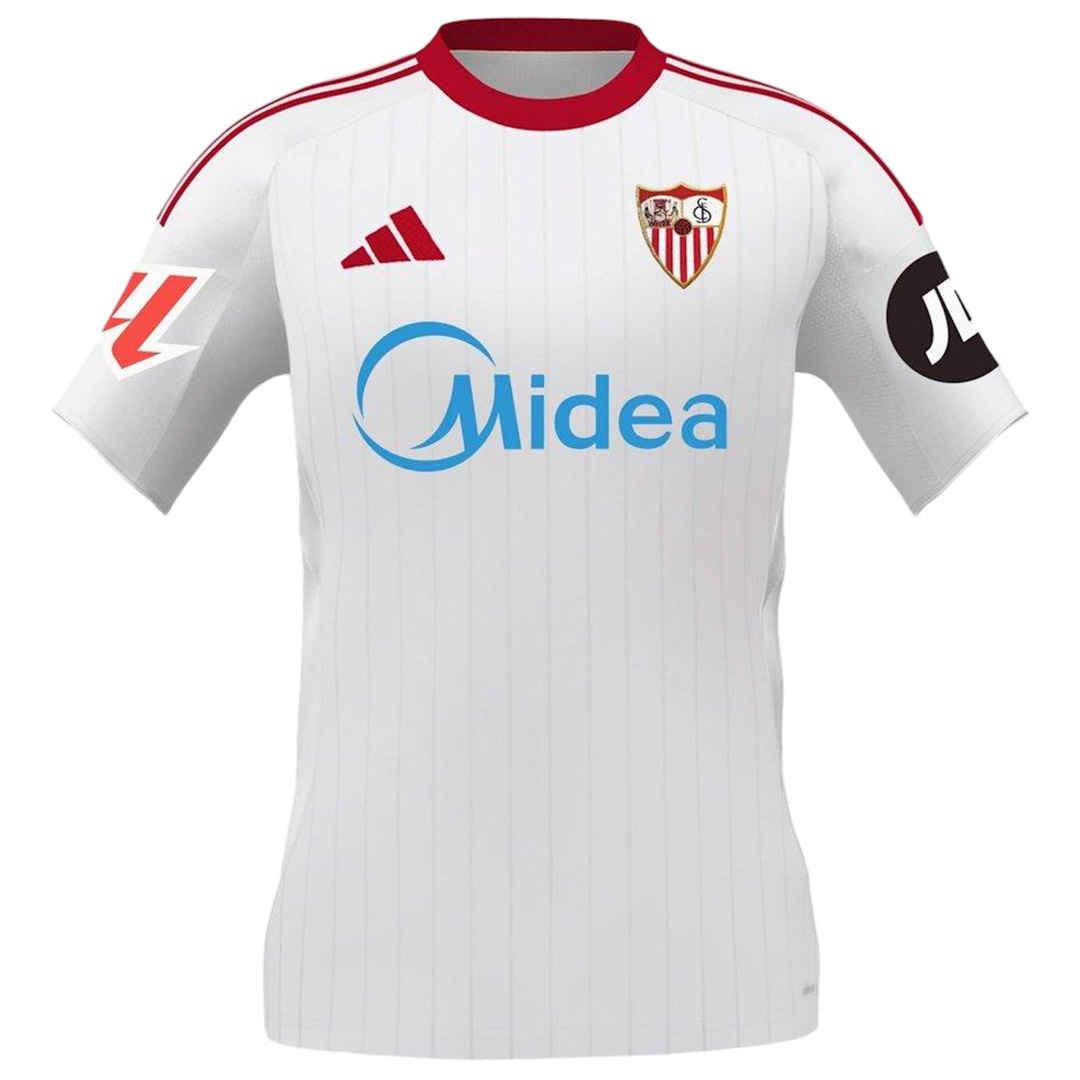 Sevilla-Home-Jersey-2025-26.jpg Sevilla Soccer Jersey Home 25/26 – Fan Version - Image 1