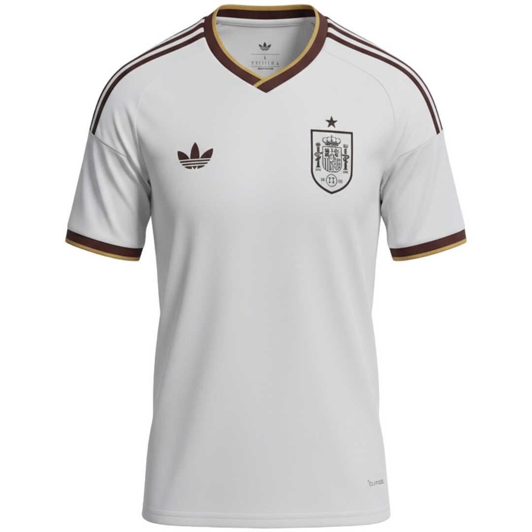 Spain-Away-Jersey-World-Cup-2026_340.jpg Spain World Cup 2026 Away Soccer Jersey – Fan Version - Image 1