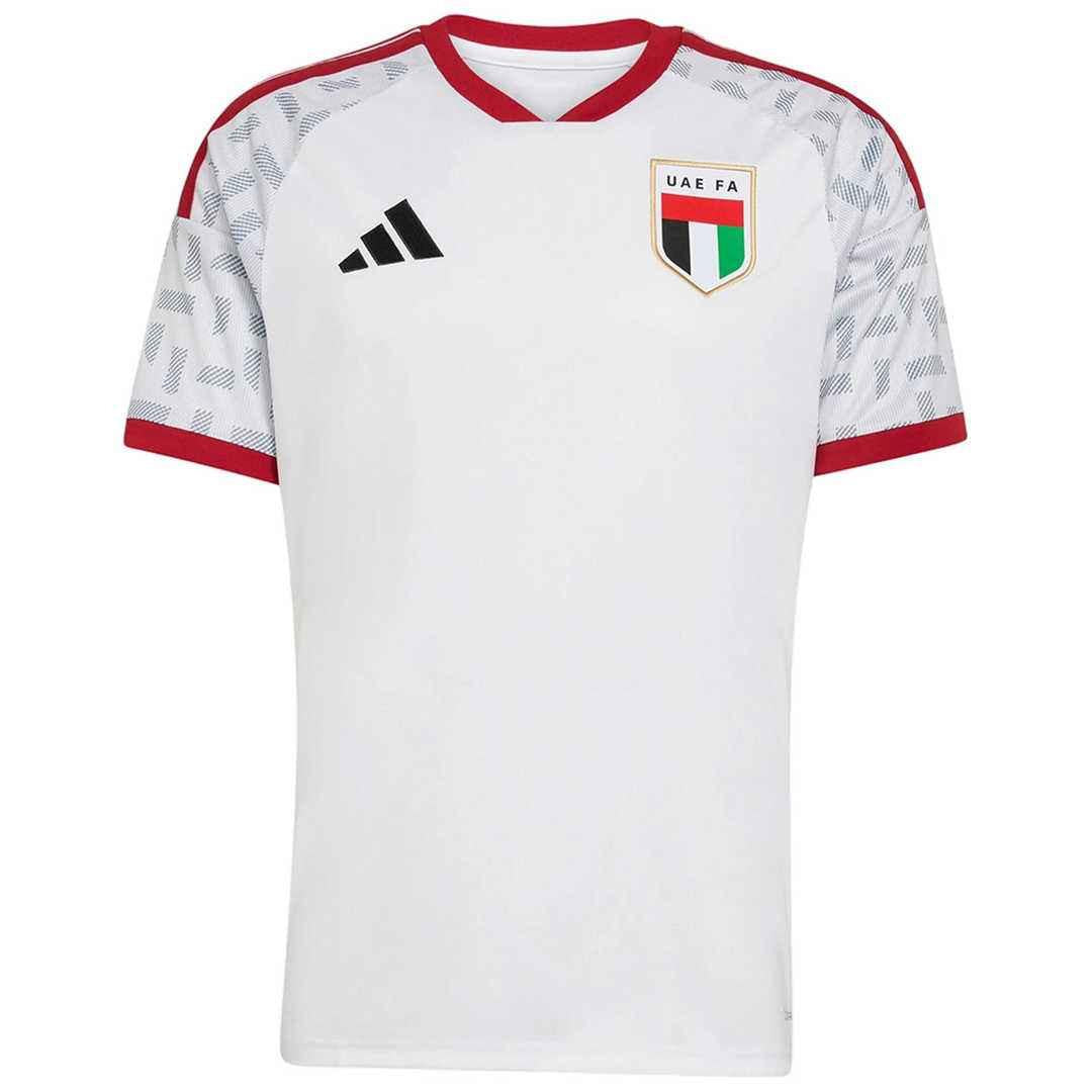 United-Arab-Emirates-Home-Jersey-World-Cup-2026.jpg United Arab Emirates Home World Cup 2026 Soccer Jersey – Fan version - Image 1
