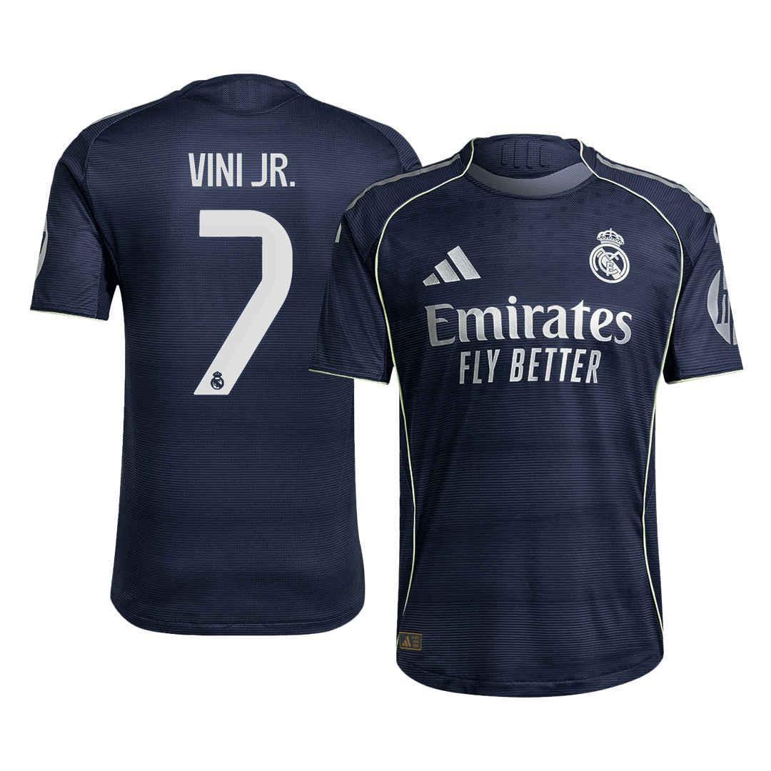 VINI-JR.-7-Real-Madrid-Away-Match-Jersey-Player-Version-2025-26.jpg Real Madrid Soccer Jersey Away 2025/26 (VINI JR. #7) – Player Version - Image 1