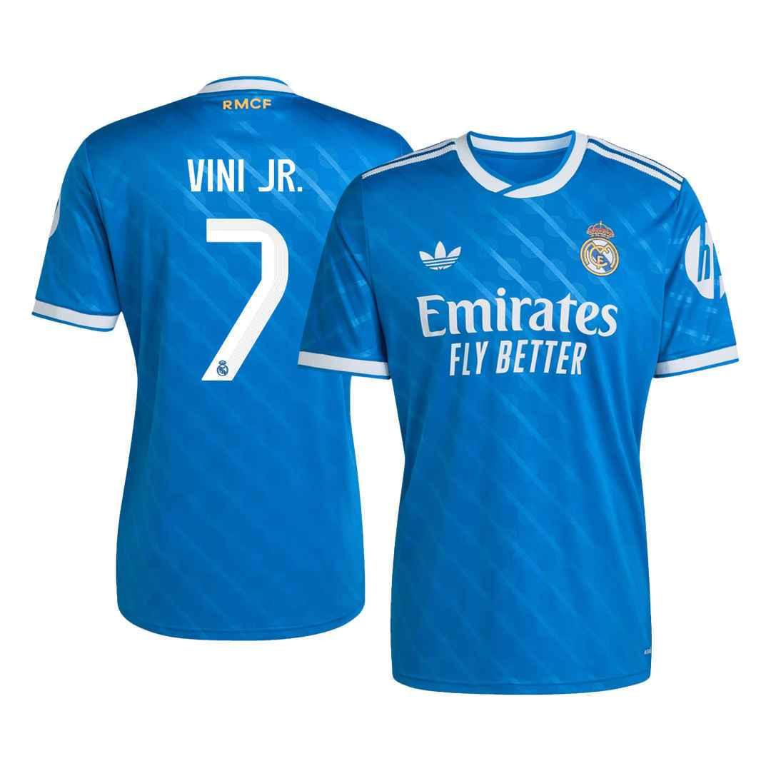 VINI-JR.-7-Real-Madrid-Third-Away-Jersey-2025-26.jpg Real Madrid Soccer Jersey Third 2025/26 (VINI JR. #7) – Fan Version - Image 1