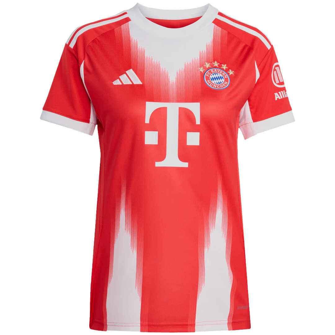 Women-Bayern-Munich-Home-Jersey-2025-26.jpg Bayern Munich Soccer Jersey Home 2025/26 Womens - Image 1