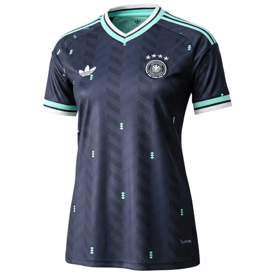 Women-Germany-Away-Jersey-World-Cup-2026.jpg Germany Football Jersey World Cup Away 2026 Women’s - Image 1