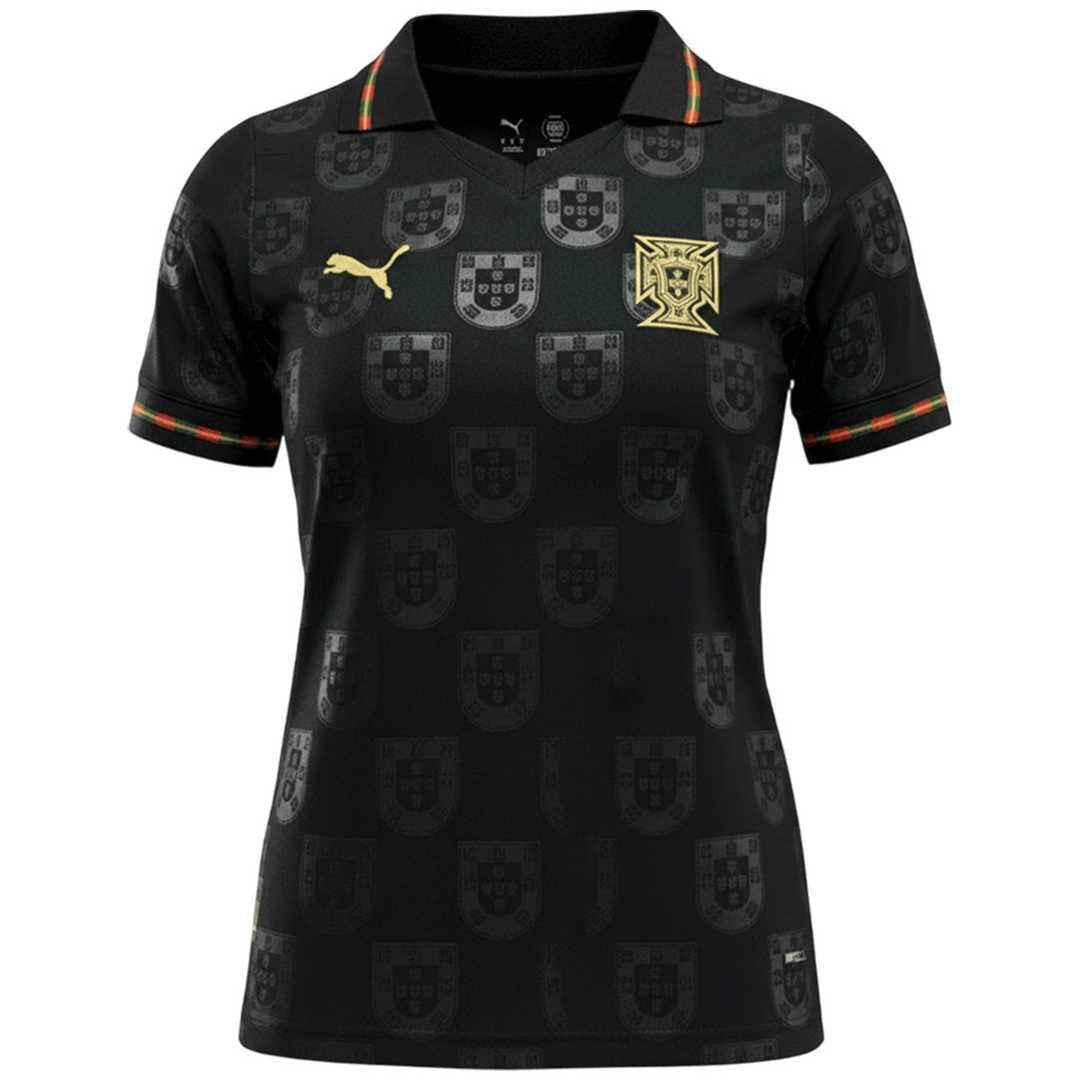 Women-Portugal-Black-Panther-Special-Edition-Jersey-World-Cup-2026.jpg Portugal Away Football World Cup 2026 Jersey Women’s ‘Black Panther’ - Image 1