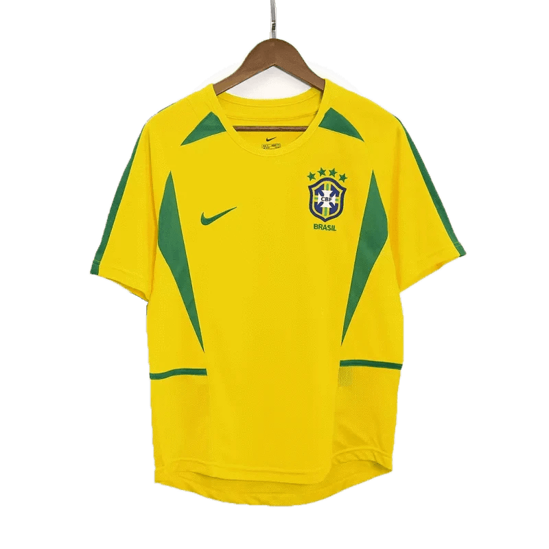 b4cf0c4beaf70daf849b7e08179f0eee.png Brazil Jersey retro Home Jersey 2002/03 - Image 1