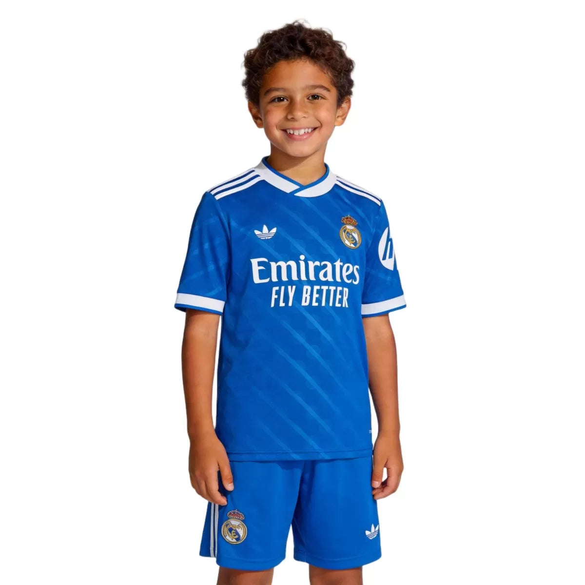 e431b2117042cc882e74943977fefea3e8a92c72737_719dfzo12vvl12vvufowebp.jpg Real madrid 25-26 Third Kids Player Version Soccer Jersey - Image 1