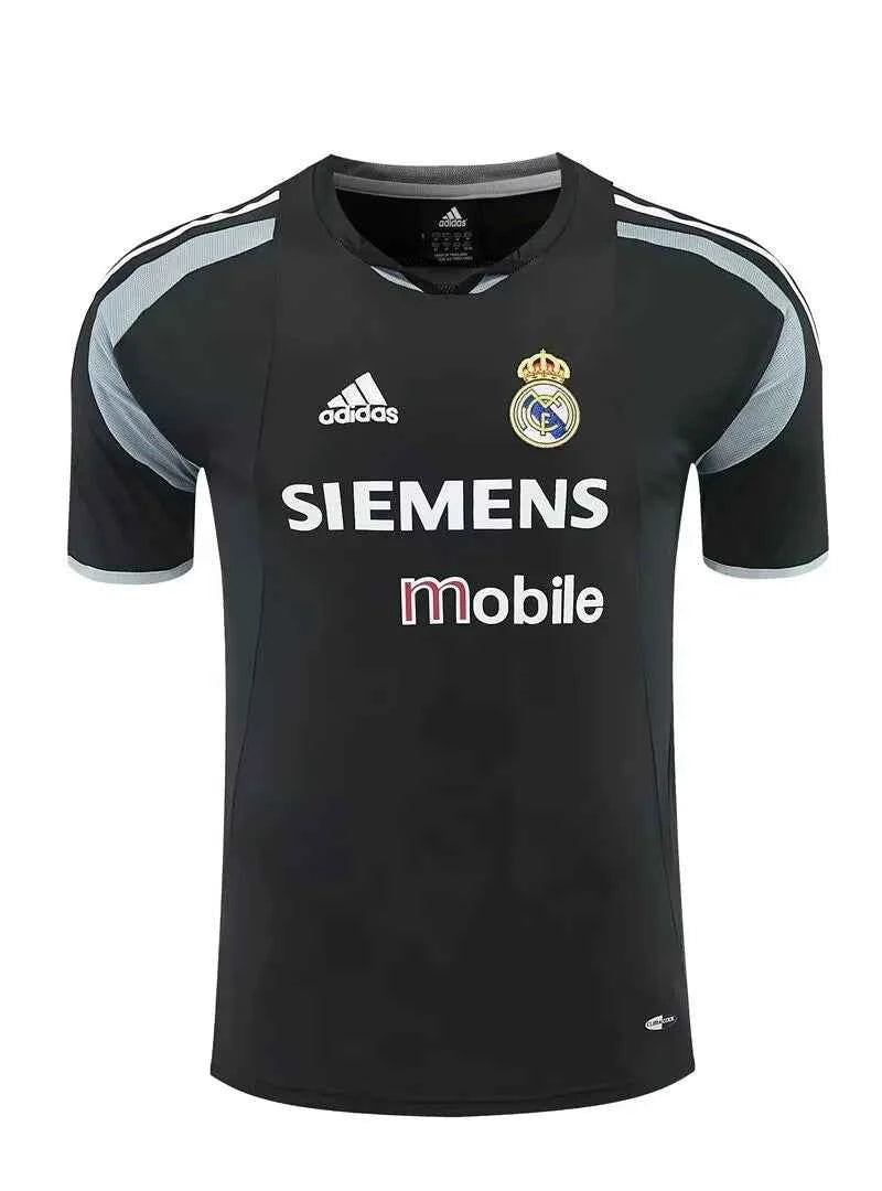 e7b0b675d182270e.jpg Retro Real Madrid 2006/2007 Training Black Jersey - Image 1