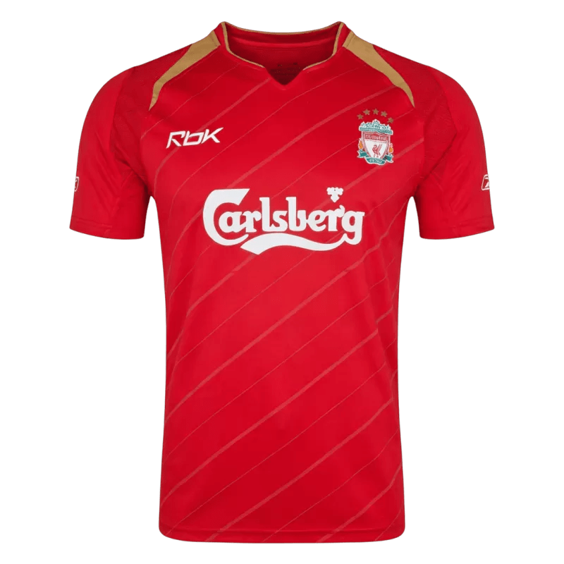 world-jersey-s-retro-liverpool-2005-06-home-jersey-54775847158069.png Retro Liverpool 2005-06 Home Jersey - Image 1